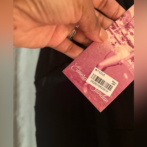 Black, Formal, Macy's Dress in size Medium. - Picture 3 of 9